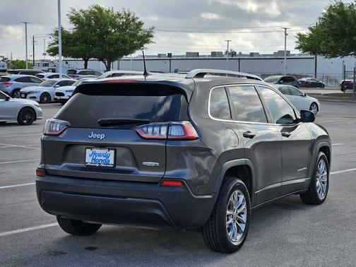 Granite Crystal Clearcoat Metallic 2020 Jeep Cherokee Latitude Plus