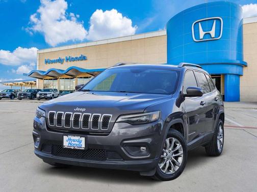 Granite Crystal Clearcoat Metallic 2020 Jeep Cherokee Latitude Plus