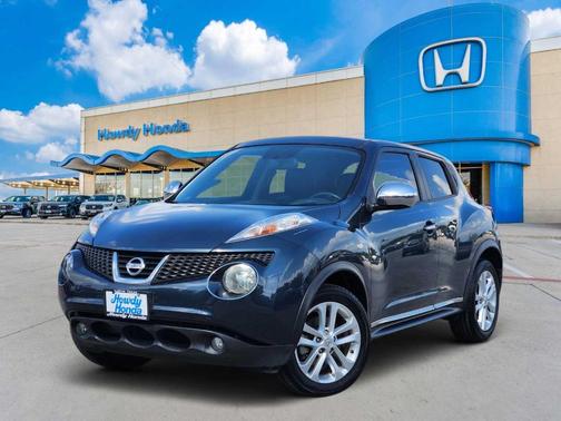 Graphite Blue 2013 Nissan Juke SL