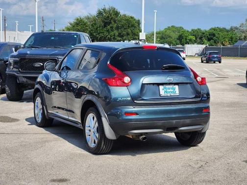 Graphite Blue 2013 Nissan Juke SL