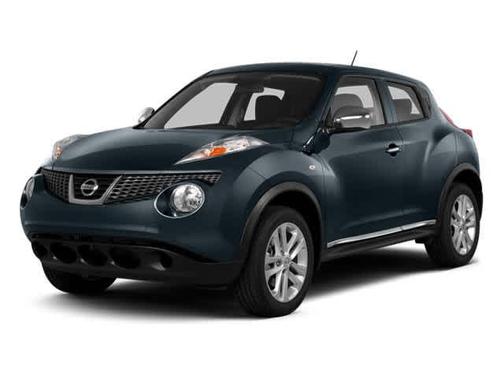 Graphite Blue 2013 Nissan Juke SL