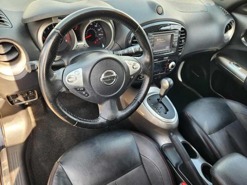 Graphite Blue 2013 Nissan Juke SL
