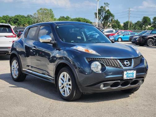 Graphite Blue 2013 Nissan Juke SL