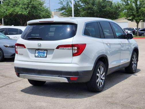 Platinum White Pearl 2021 Honda Pilot EX