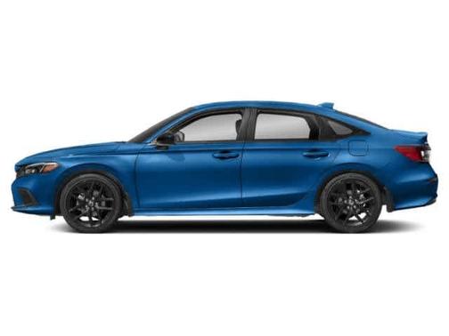 Aegean Blue Metallic 2022 Honda Civic Sport