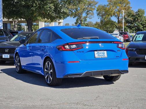 2026 Honda Civic Hybrid Sport Touring