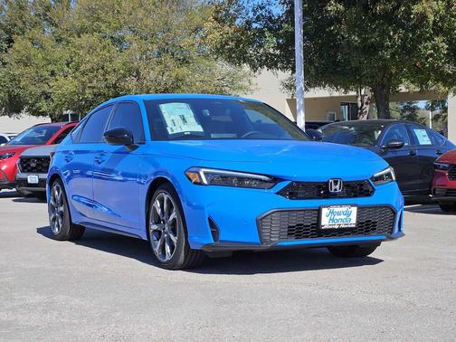 2026 Honda Civic Hybrid Sport Touring