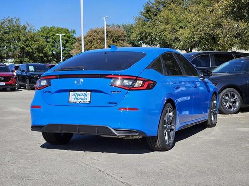 2026 Honda Civic Hybrid Sport Touring