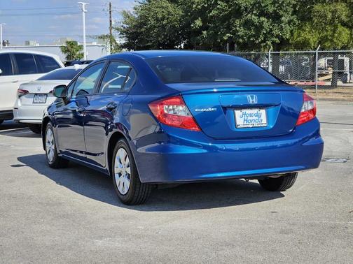 2012 Honda Civic LX