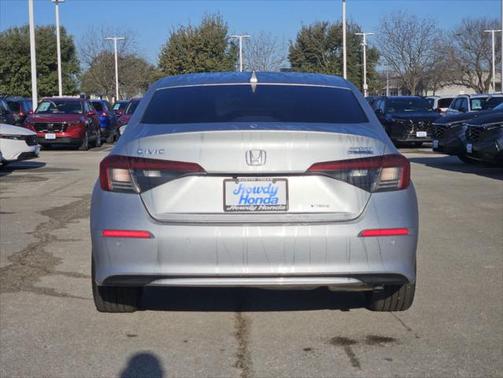 2025 Honda Civic Hybrid TOURING