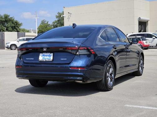 2025 Honda Accord Hybrid EX-L