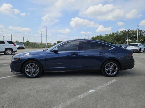 2025 Honda Accord Hybrid EX-L