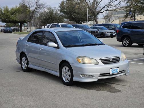 2007 Toyota Corolla S