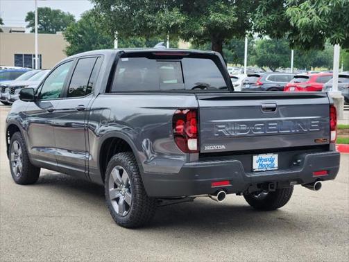 2025 Honda Ridgeline TrailSport