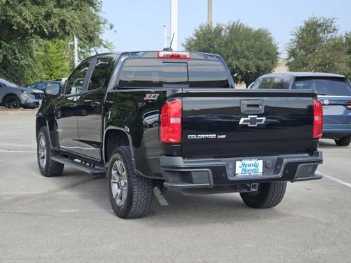 Black 2019 Chevrolet Colorado Z71