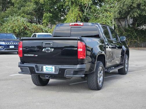 Black 2019 Chevrolet Colorado Z71