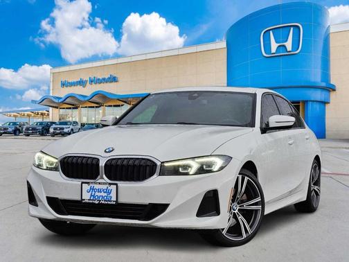 Alpine White 2023 BMW 330 i