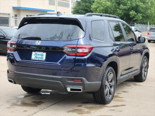 2025 Honda Pilot Sport
