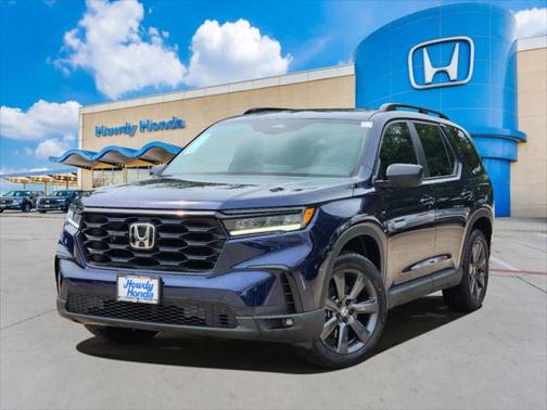 2025 Honda Pilot Sport