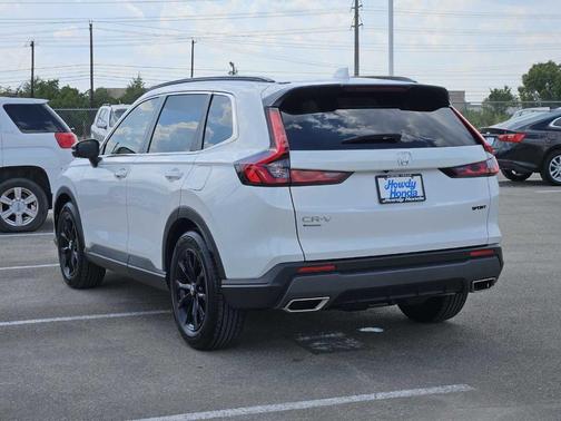 2025 Honda CR-V Hybrid Sport