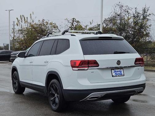 2018 Volkswagen Atlas 3.6L SE