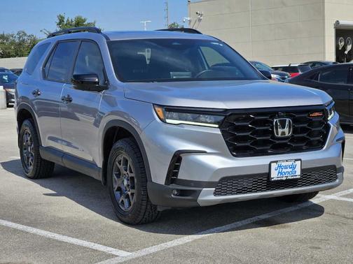 2025 Honda Pilot TrailSport