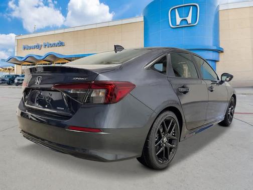 2026 Honda Civic Hybrid