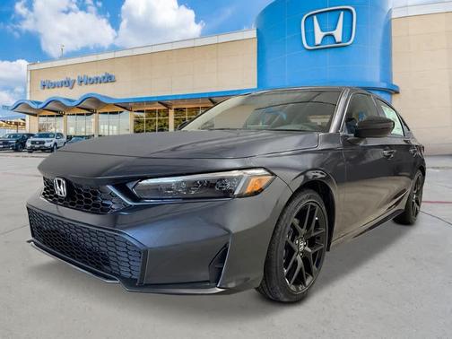 2026 Honda Civic Hybrid 