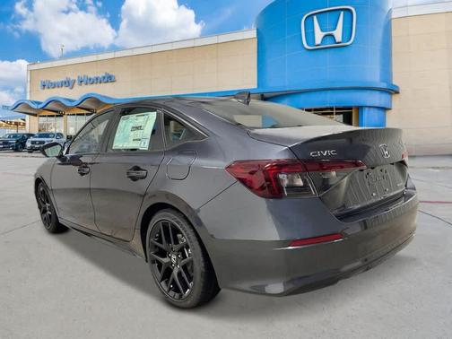 2026 Honda Civic Hybrid 
