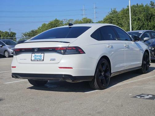 2024 Honda Accord Hybrid Sport-L