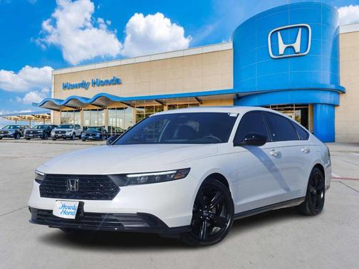 2024 Honda Accord Hybrid Sport-L