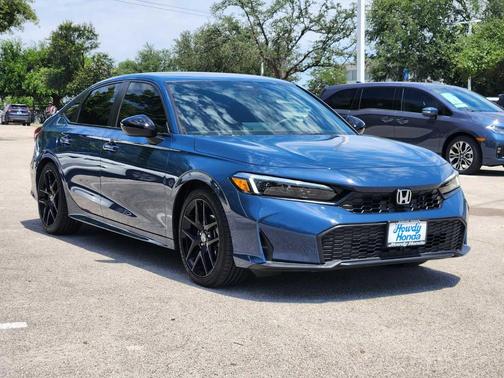 Blue Lagoon 2026 Honda Civic Sport
