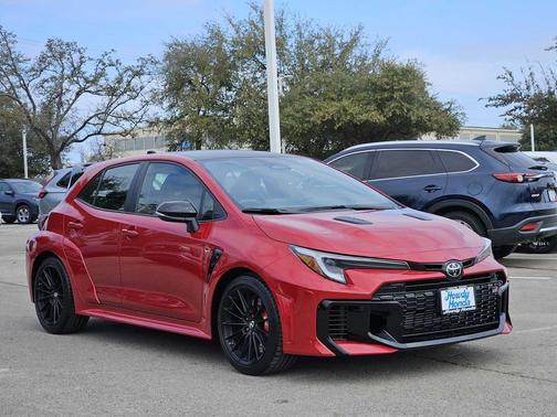 2025 Toyota GR Corolla PLUS