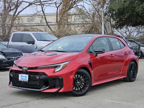2025 Toyota GR Corolla PLUS