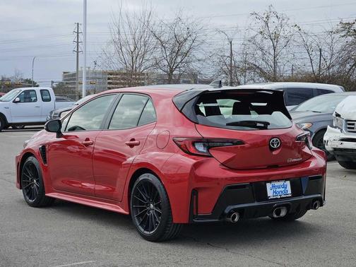 2025 Toyota GR Corolla PLUS