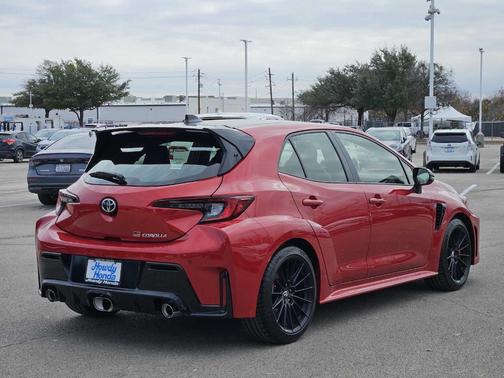 2025 Toyota GR Corolla PLUS