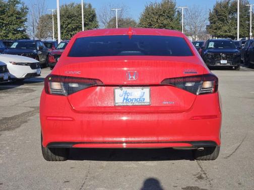 Rallye Red 2026 Honda Civic Hybrid TOURING