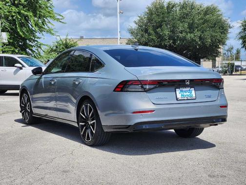 Gray 2026 Honda Accord Hybrid Touring