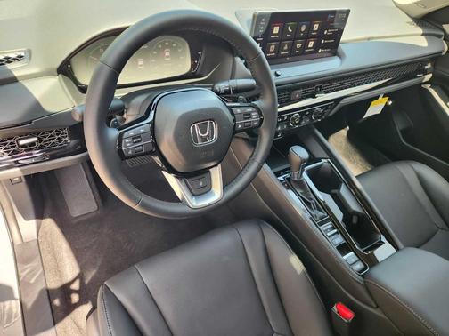Gray 2026 Honda Accord Hybrid Touring