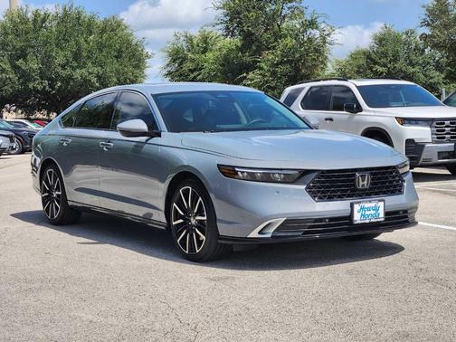 Gray 2026 Honda Accord Hybrid Touring