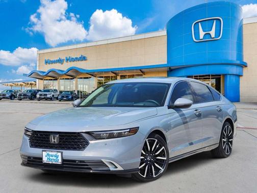 Gray 2026 Honda Accord Hybrid Touring