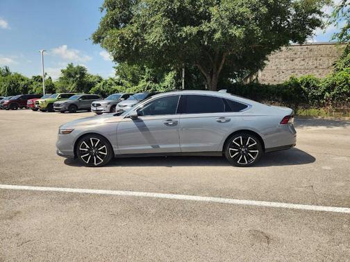Gray 2026 Honda Accord Hybrid Touring