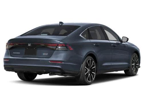 Gray 2026 Honda Accord Hybrid Touring