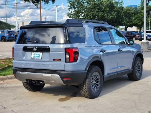 Sonic Gray Pearl 2026 Honda Passport TrailSport