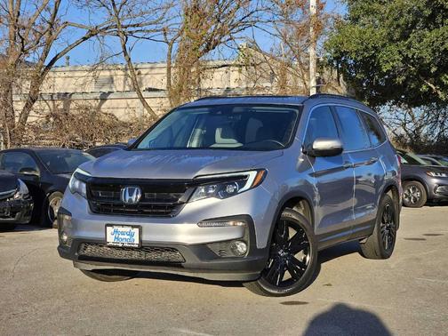 2022 Honda Pilot Special Edition