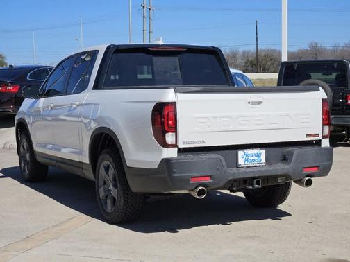 Platinum White Pearl 2026 Honda Ridgeline TrailSport