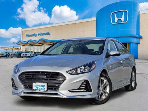 Symphony Silver 2018 Hyundai SONATA SEL
