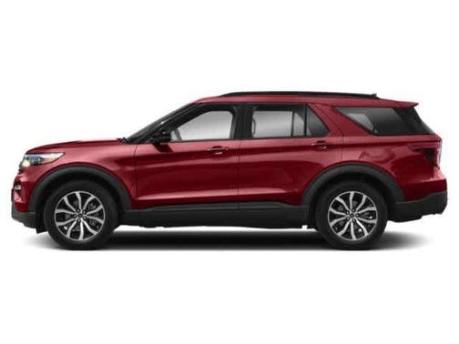 Carbonized Gray Metallic 2022 Ford Explorer ST