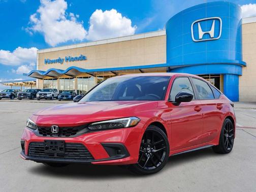 2022 Honda Civic Sport