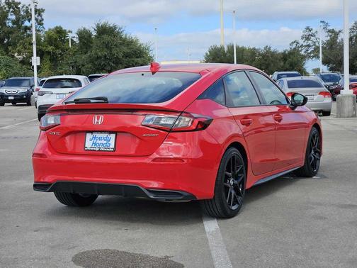 2022 Honda Civic Sport